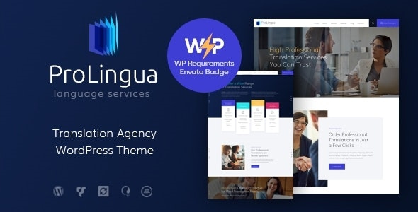 ProLingua Theme | Translation Bureau & Interpreting Services WordPress Theme 1.1.12