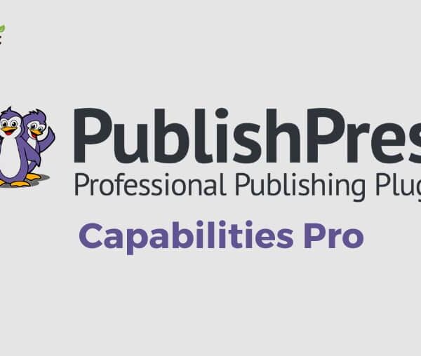 PublishPress Capabilities Pro 2.23.0