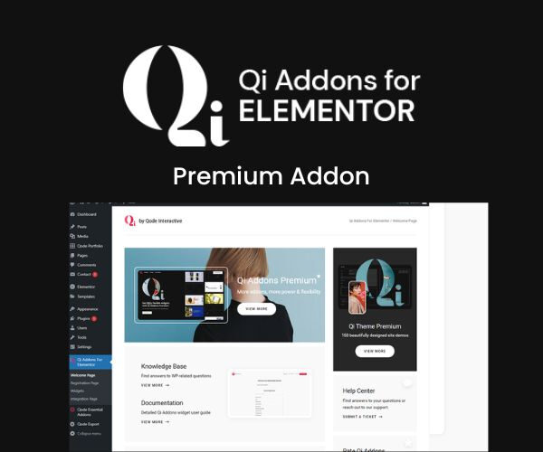 Qi Addons For Elementor Premium 1.10.2