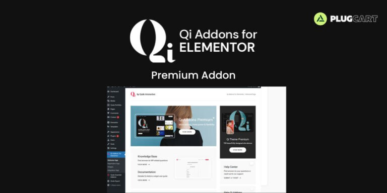 Qi Addons For Elementor Premium 1.10.2