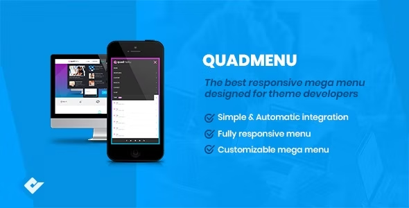 QuadMenu - Themes Developer Mega Menu 3.2.2