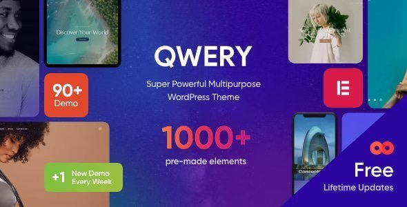 Qwery - Multi-Purpose Business WordPress Theme + RTL 3.5.0
