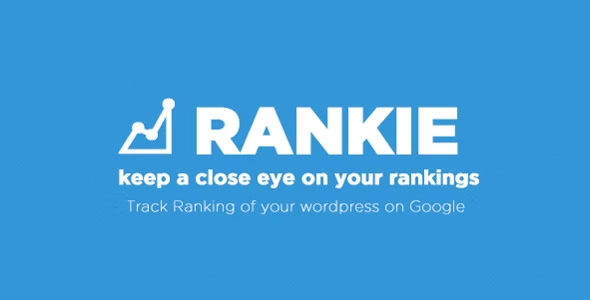 Rankie - Wordpress Rank Tracker Plugin 1.8.4