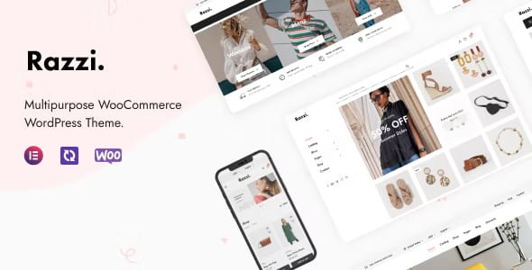 Razzi - Multipurpose WooCommerce WordPress Theme 2.3.6