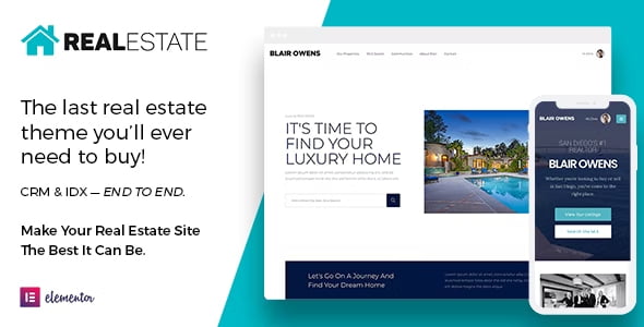 Real Estate 7 Theme WordPress 3.5.6