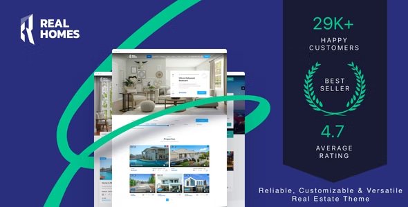 Real Homes WordPress Real Estate Theme 4.4.6