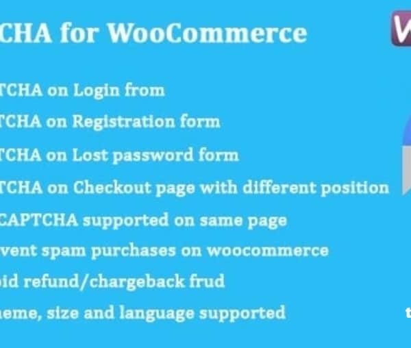 ReCaptcha for WooCommerce 2.70