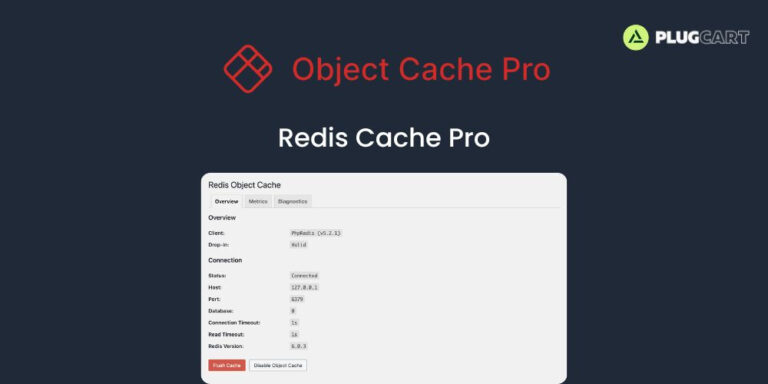 Redis Cache Pro | Object Cache 1.25.0