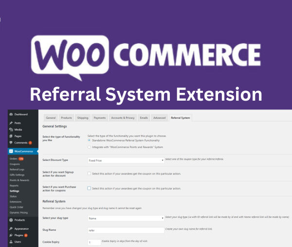 Referral System for WooCommerce – Extension 1.4.3