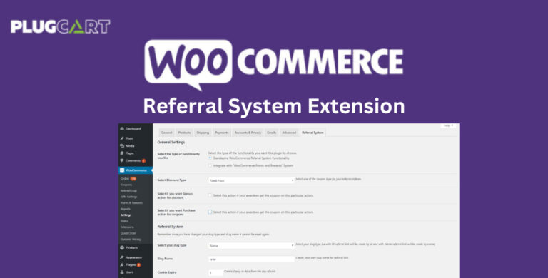 Referral System for WooCommerce – Extension 1.4.3