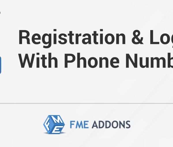 Registration & Login with Mobile Phone Number 1.3.2