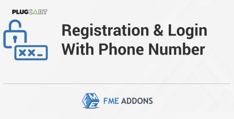 Registration & Login with Mobile Phone Number 1.3.2