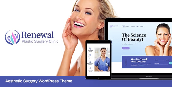 Renewal Theme | Plastic Surgery Clinic Medical WordPress Theme 1.2.1