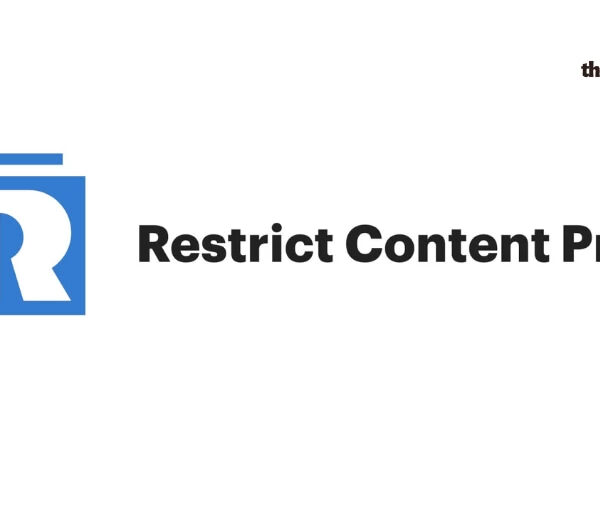 Restrict Content Pro – Core Plugin 3.5.49