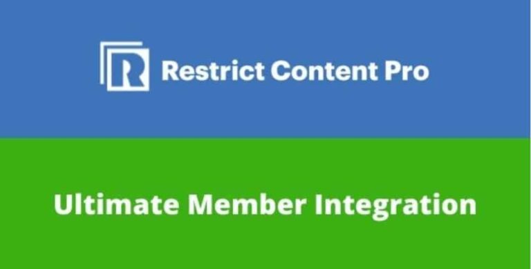 Restrict Content Pro Ultimate Member 1.2.4