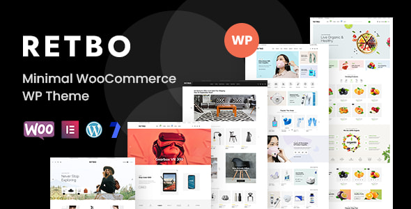 Retbo Theme – Minimal WooCommerce WordPress Theme 2.0.2