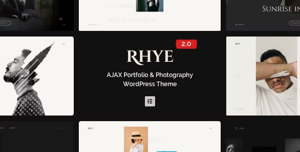 Rhye Theme – AJAX Portfolio WordPress Theme 4.2.6