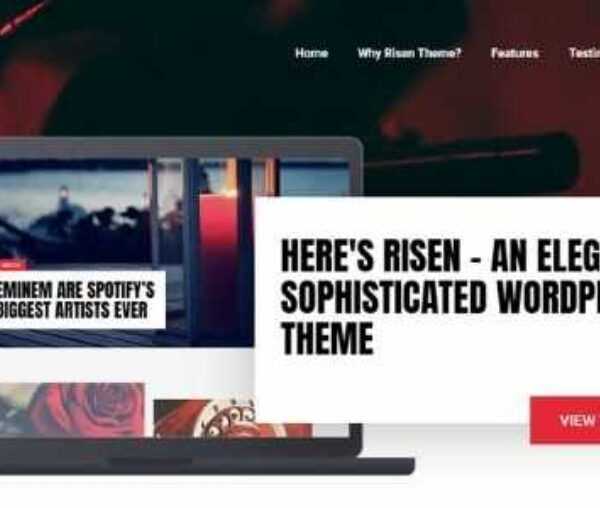 Risen Theme – MyThemeShop 1.1.3