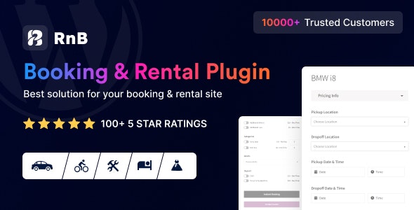 RnB - WooCommerce Booking & Rental Plugin 18.0.8