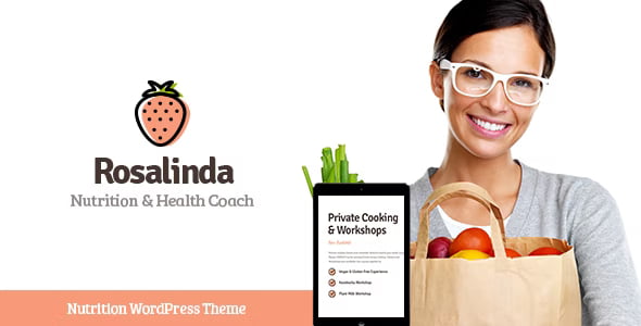 Rosalinda Theme | Health Coach & Vegetarian Lifestyle Blog WordPress Theme 1.2.2
