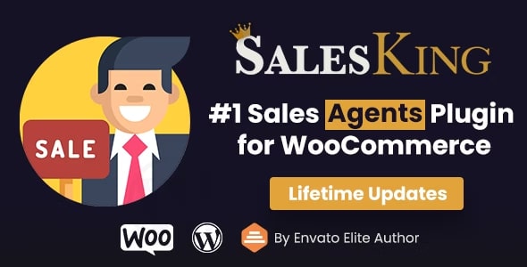 SalesKing - Ultimate Sales Team, Agents & Reps Plugin for WooCommerce 1.7.85