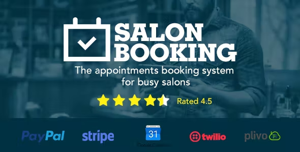 Salon Booking Wordpress Plugin 10.30.7