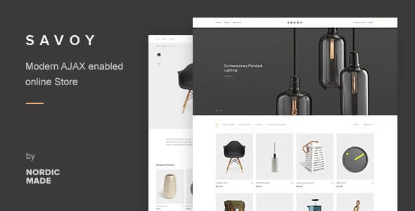 Savoy Theme - Minimalist AJAX WooCommerce Theme 3.1.3