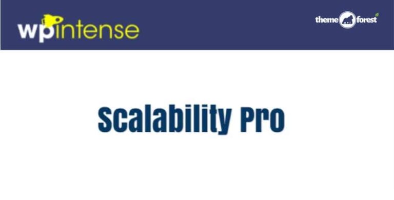Scalability Pro – WPINTENSE 6.18