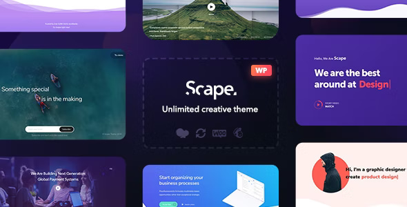 Scape theme - Multipurpose WordPress theme 1.5.12