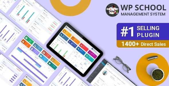 School Management System for Wordpress 93.2.0