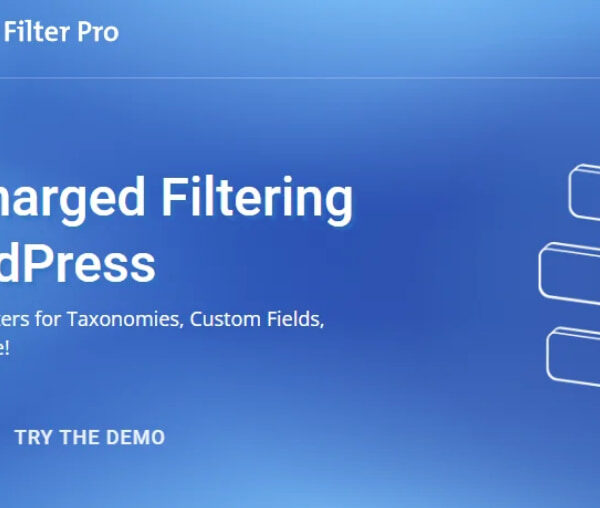 Search & Filter Pro – The Ultimate WordPress Filter Plugin 3.2.2