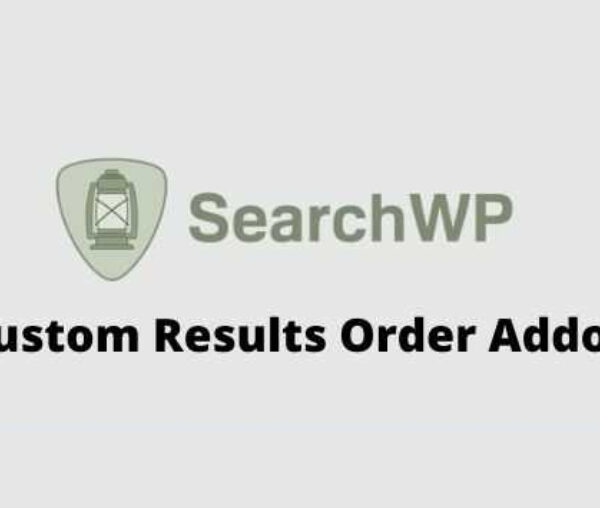 SearchWP Custom Results Order Addon 1.3.9