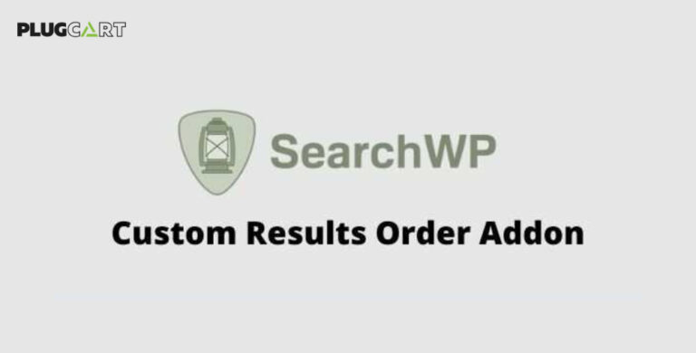 SearchWP Custom Results Order Addon 1.3.9