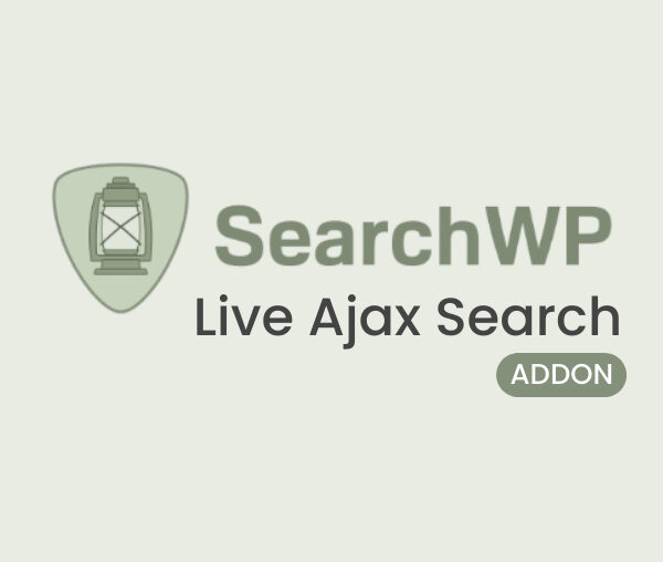 SearchWP Live Ajax Search Addon 1.8.7