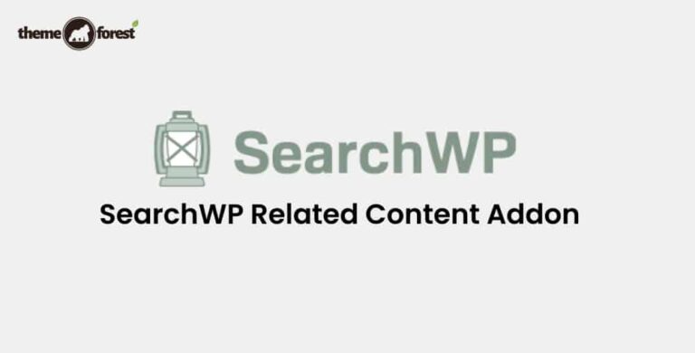 SearchWP Related Content Addon 1.5.5