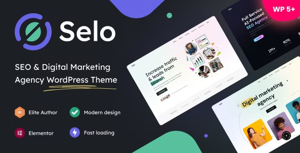Selo Theme - SEO & Digital Marketing Agency WordPress Theme 1.23