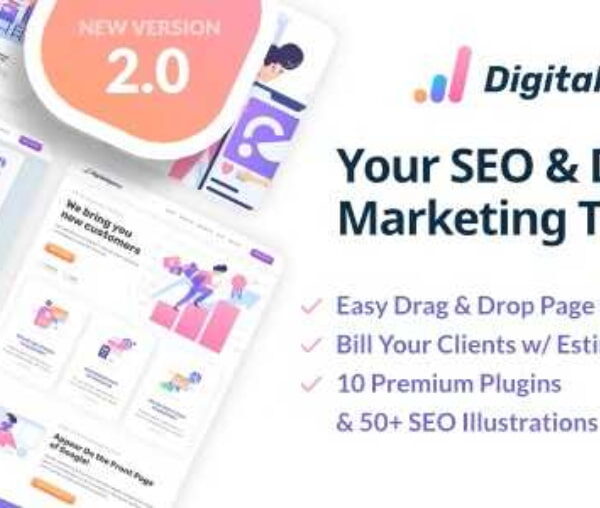 SEOWP Theme | Digital Marketing Agency and SEO WordPress Theme 3.11.1