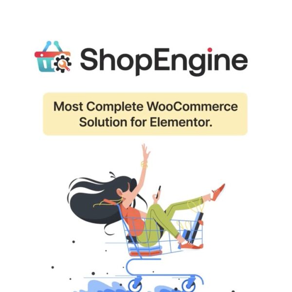 Shop Engine Pro – Elementor WooCommerce Builder Addons, Variation Swatches, Wishlist, Products Compare – All in One Solution 2.7.1