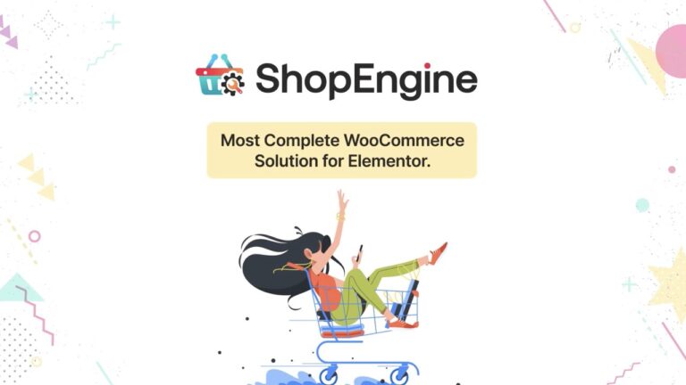 Shop Engine Pro – Elementor WooCommerce Builder Addons, Variation Swatches, Wishlist, Products Compare – All in One Solution 2.7.1