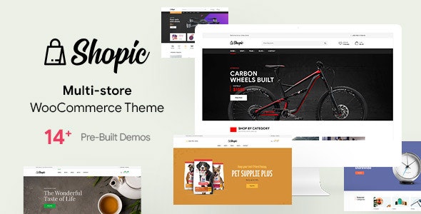 Shopic Theme - Multistore WooCommerce WordPress Theme 2.4.4