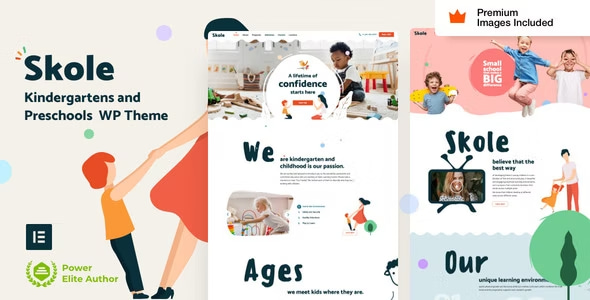 Skole Theme - Children Kindergarten WordPress Theme 38.0