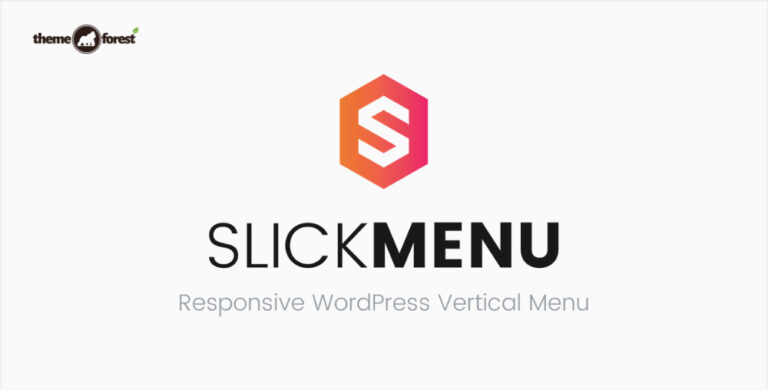 Slick Menu - Responsive WordPress Vertical Menu | Menus 1.5.6