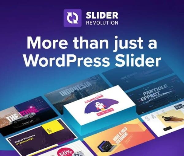 Slider Revolution Responsive WordPress Plugin (Add-ons and templates will not be imported, only custom sliders can be created.) 6.7.40