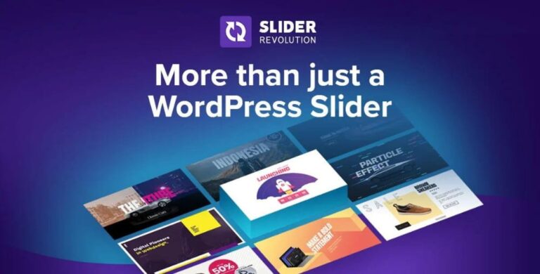 Slider Revolution Responsive WordPress Plugin (Add-ons and templates will not be imported, only custom sliders can be created.) 6.7.40