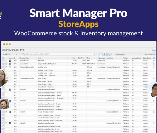 Smart Manager Pro – StoreApps | WooCommerce stock & inventory management 8.79.0