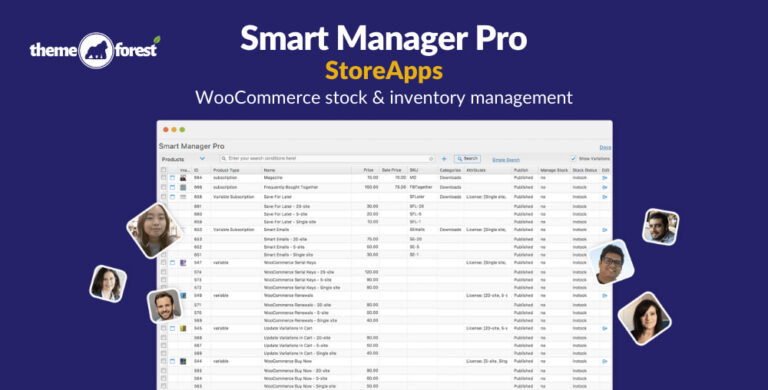 Smart Manager Pro – StoreApps | WooCommerce stock & inventory management 8.79.0