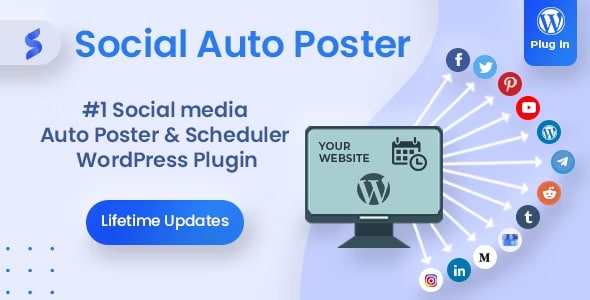 Social Auto Poster - WordPress Scheduler & Marketing Plugin 5.5.3