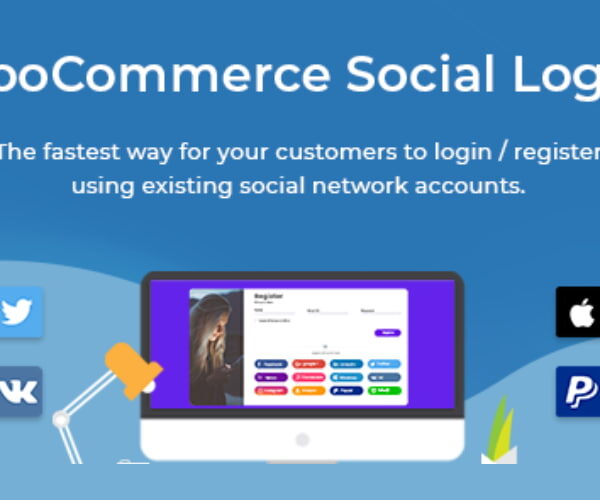 Social Login - WordPress / WooCommerce Plugin 2.8.7