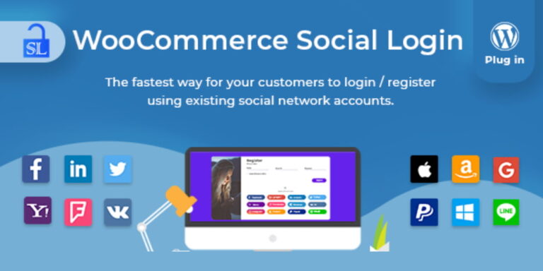 Social Login - WordPress / WooCommerce Plugin 2.8.7