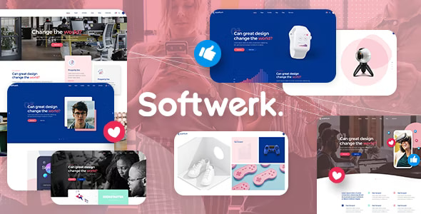 Softwerk Theme - Software & SaaS Startup Theme 1.4.1